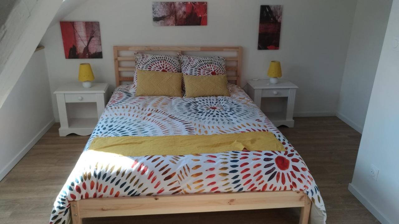 Au galet bleu Villa Dieppe Eksteriør bilde