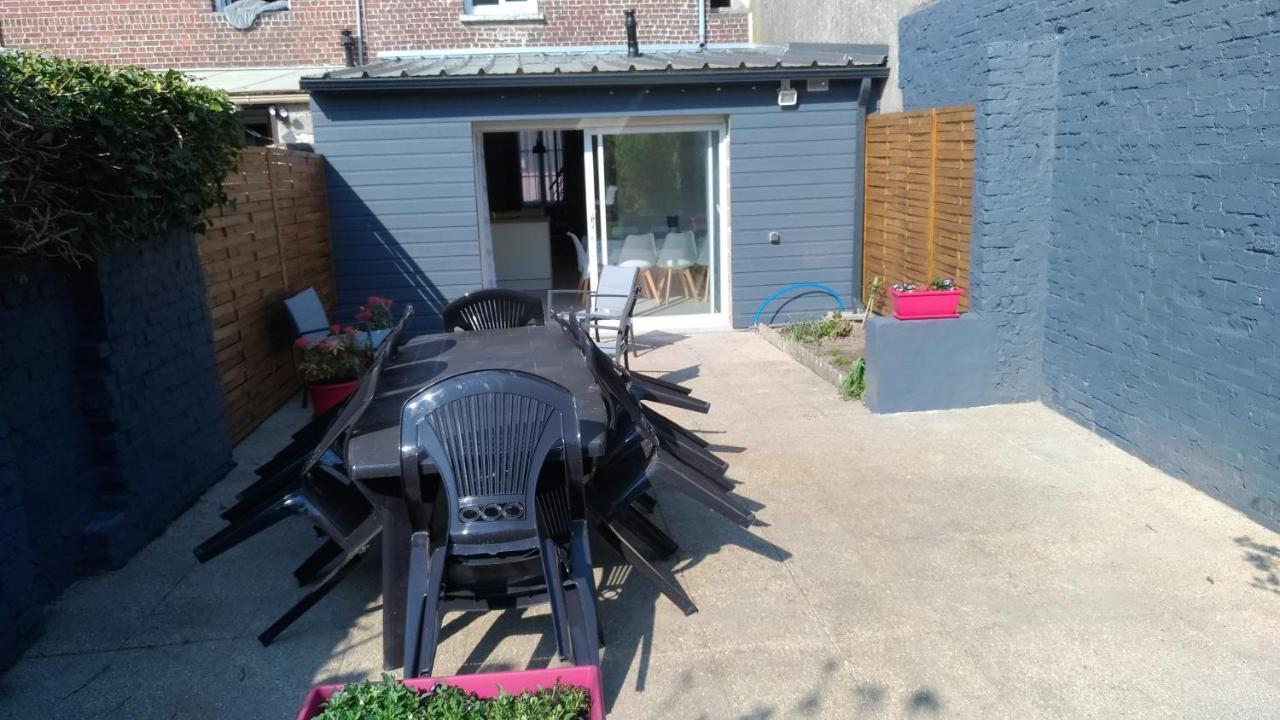 Au galet bleu Villa Dieppe Eksteriør bilde