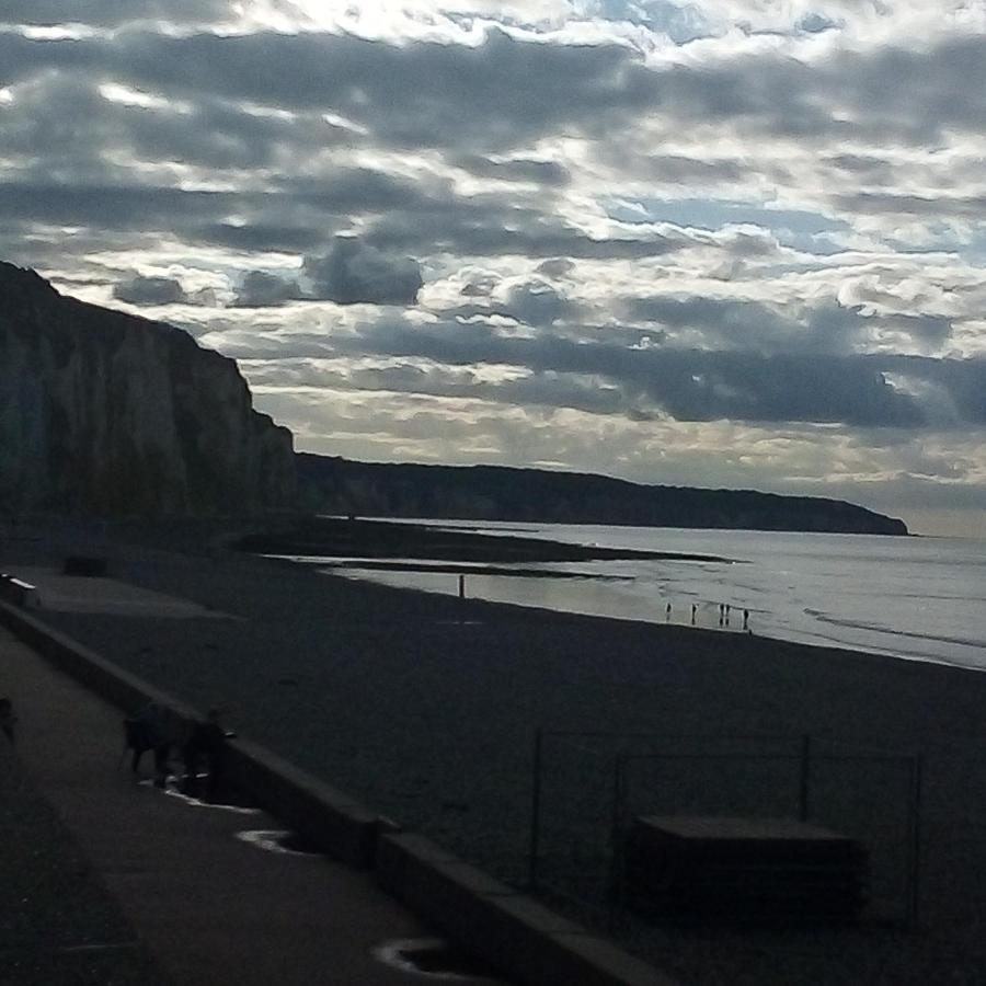Au galet bleu Villa Dieppe Eksteriør bilde