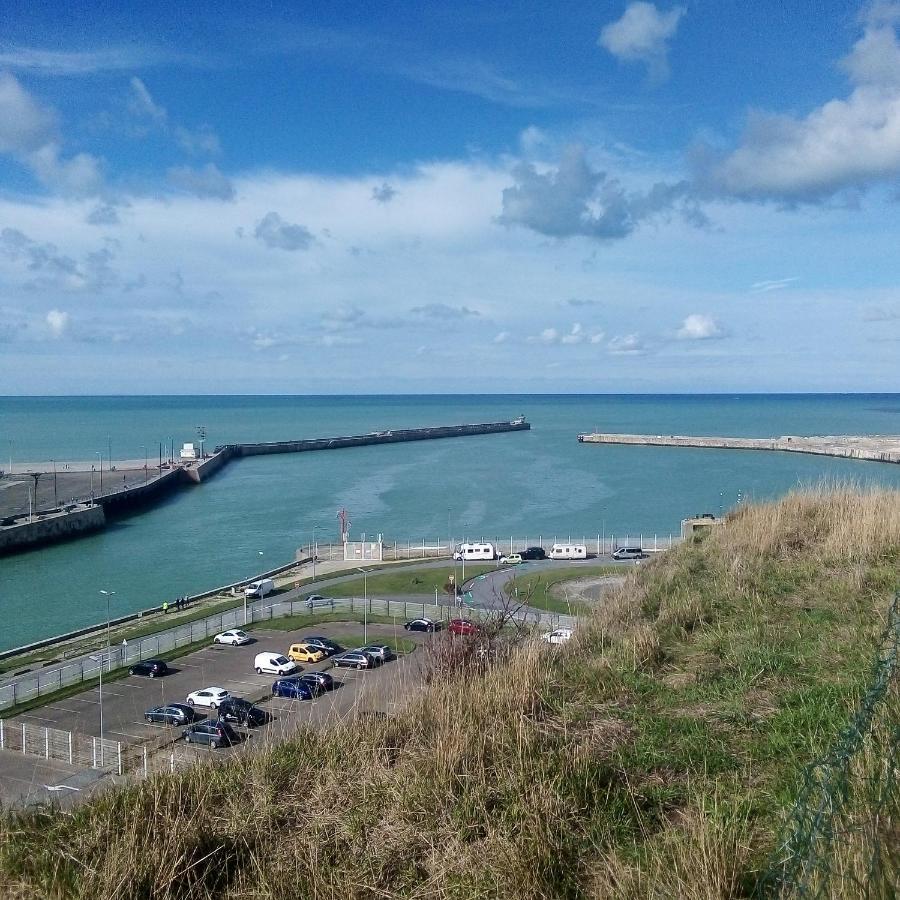 Au galet bleu Villa Dieppe Eksteriør bilde