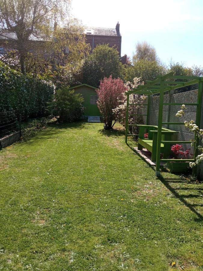 Au galet bleu Villa Dieppe Eksteriør bilde