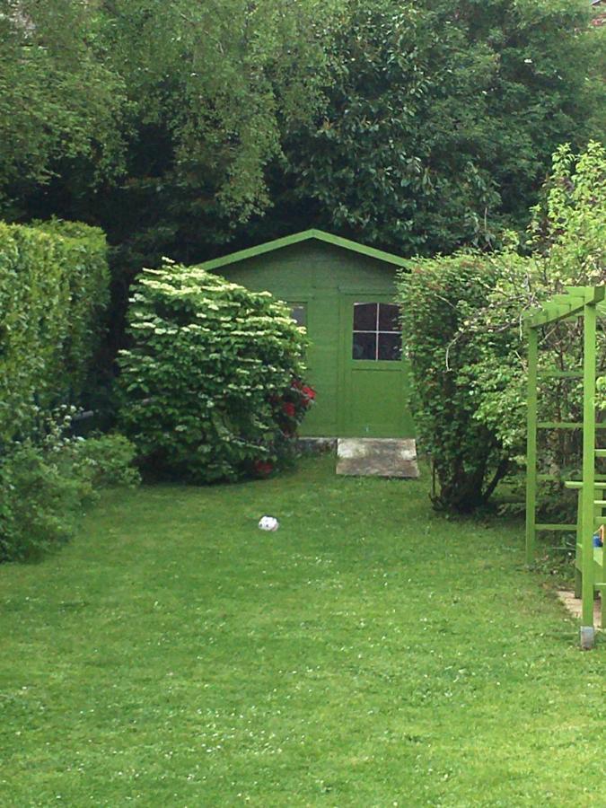 Au galet bleu Villa Dieppe Eksteriør bilde
