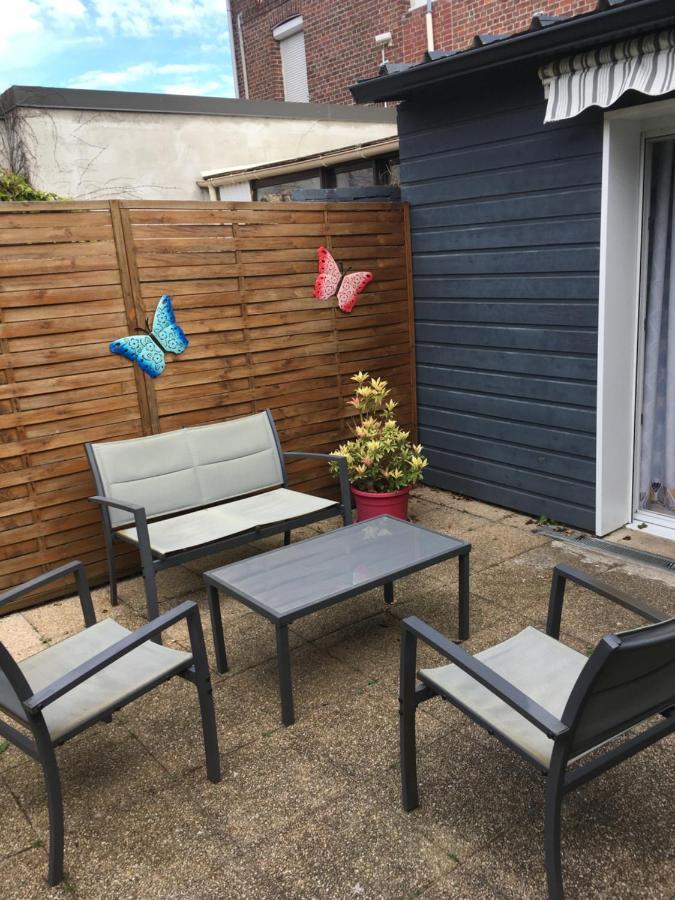 Au galet bleu Villa Dieppe Eksteriør bilde
